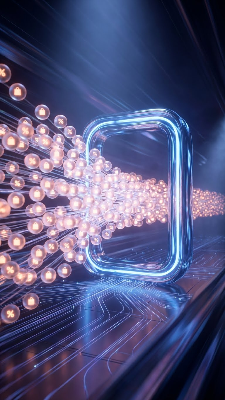 Покупатель с телефоном